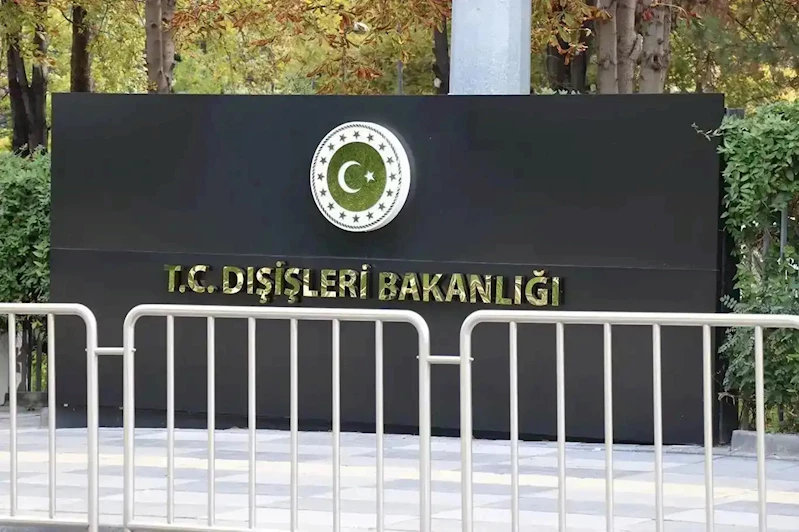 Dışişleri Bakanlığından siyonist rejime tepki