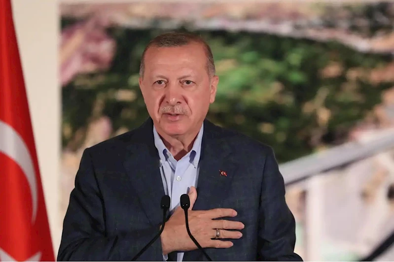 Cumhurbaşkanı Erdoğan