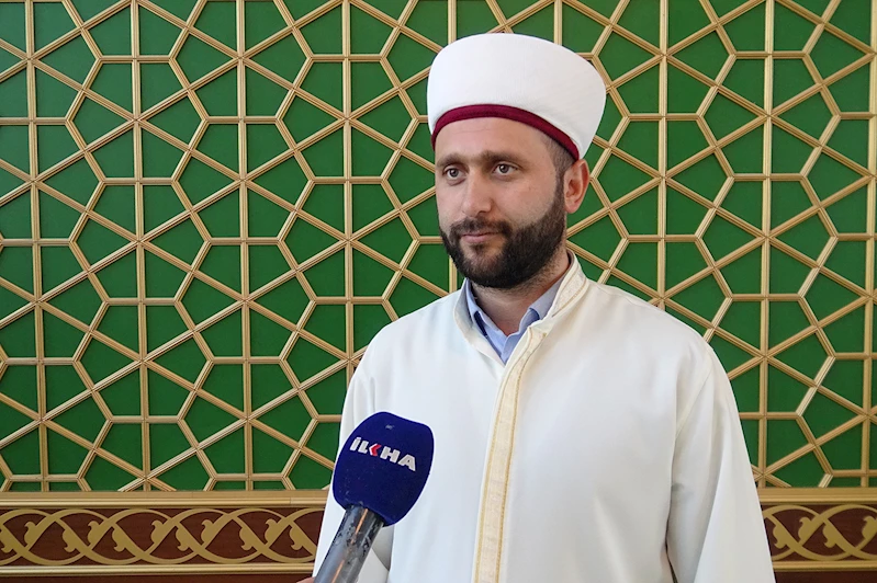 Vaiz Gezer: Peygamberimizin ümmete emaneti olan mukabele sünnetini yaşatıyoruz 
