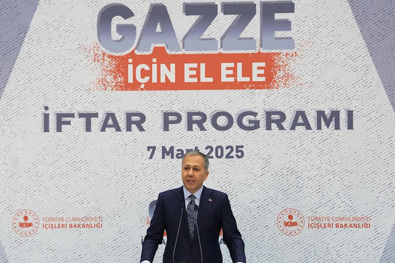 Bakan Yerlikaya: Mescid-i Aksa’nın ışığı tüm insanlığı aydınlatmaya devam edecek