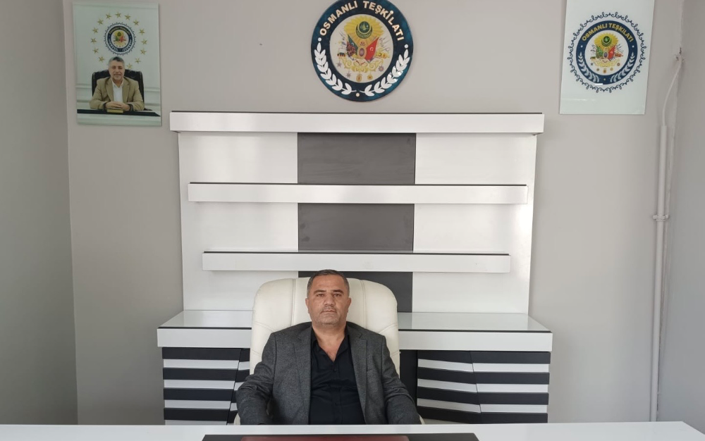 Osmanlı Teşkilatı Batman İl Başkanlığında Yeni Dönem!