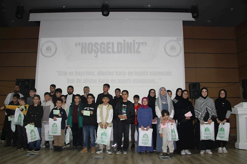 Bingöl’de Siyer Yarışması