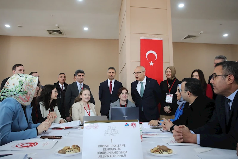 Ailenin Korunması ve Güçlenmesi temalı il eylem planı çalıştayı yapıldı