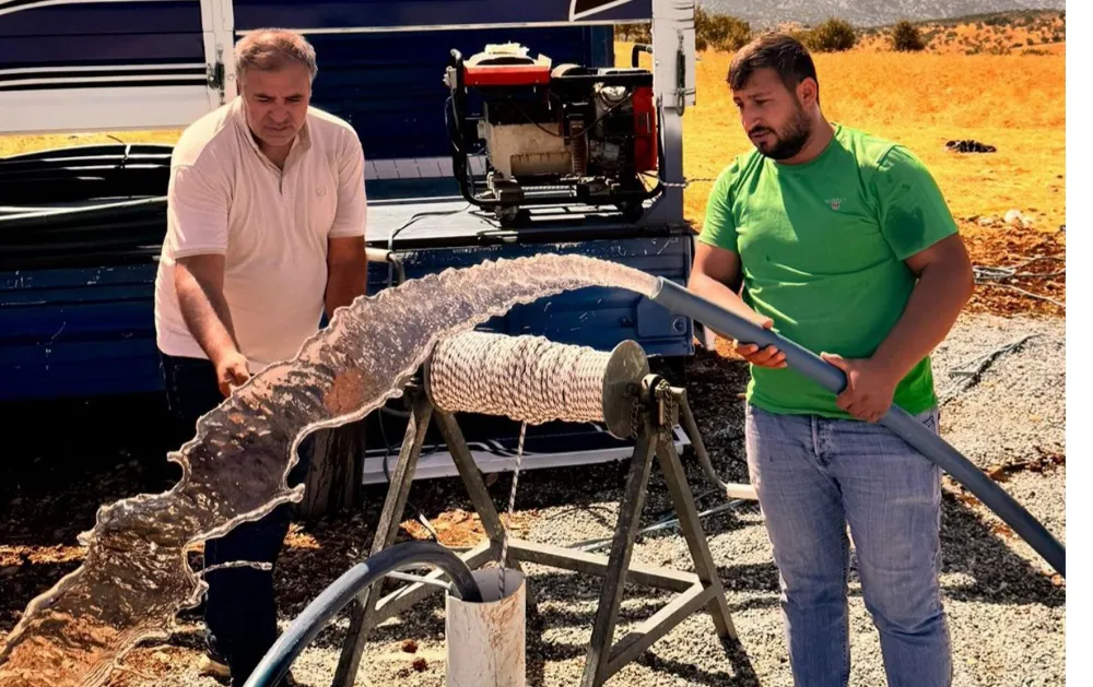Gaziler köyü sağlıklı suya kavuşuyor