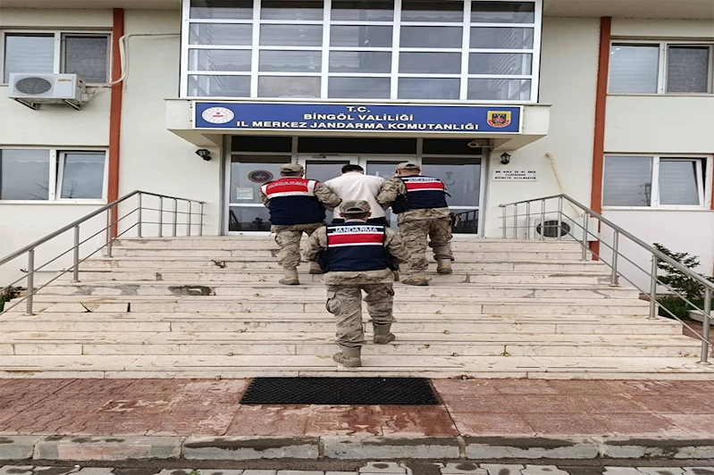 Bingöl’de aranan 3 şüpheli yakalandı