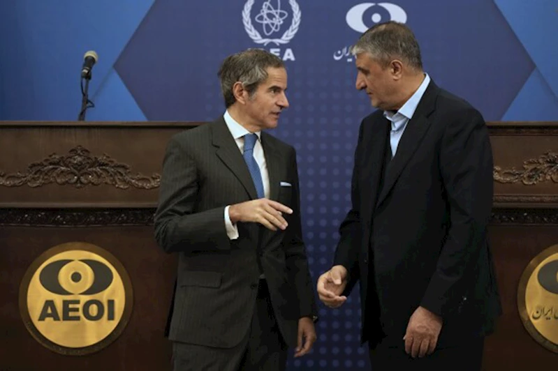 UAEA Başkanı Rafael Mariano İran