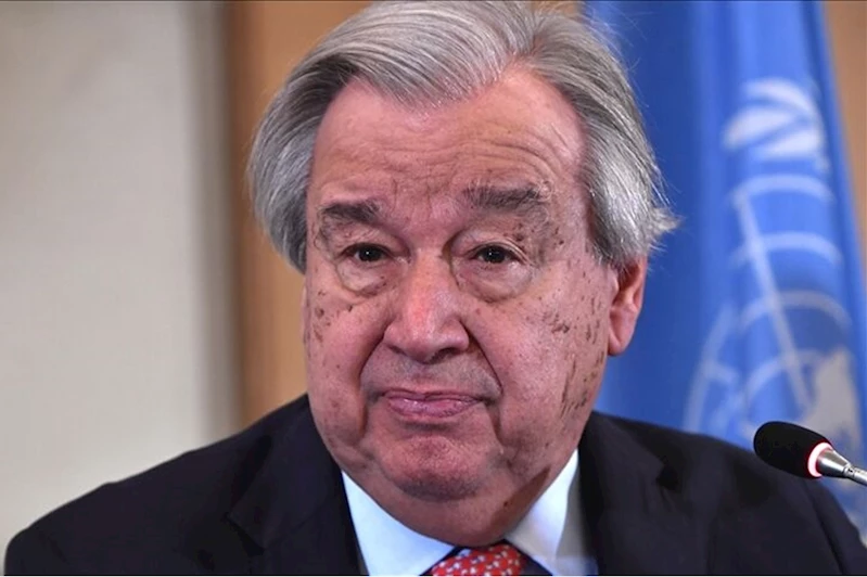 Guterres: Gazze