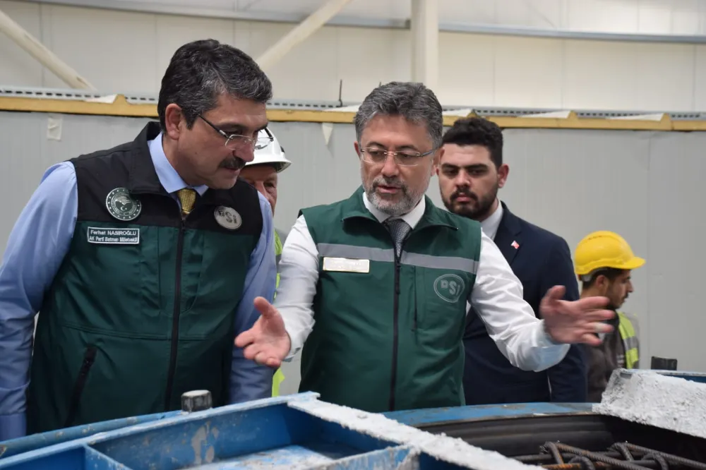 Nasıroğlu: “Silvan Su Tüneli, Bölgeye Umut ve Bereket Getirecek”