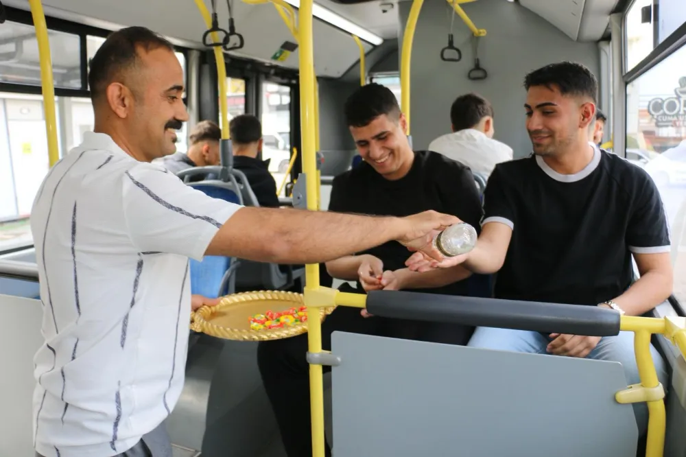 Bayramın 1. günü 70 binin üzerinde ücretsiz yolcu taşındı