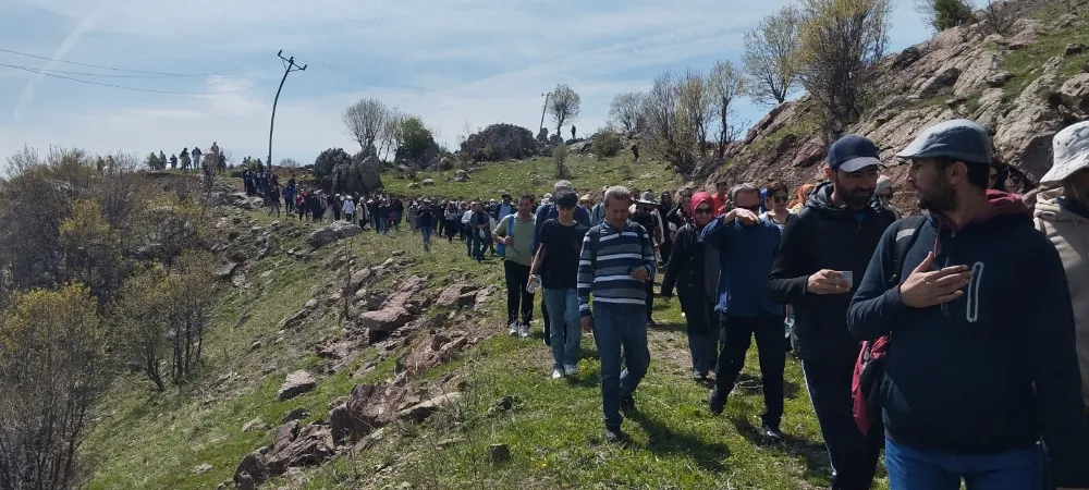 Eğitim-Bir-Sen’den Sason’da Anlamlı Etkinlik: Doğaya, Dayanışmaya ve Duyarlılığa Yolculuk