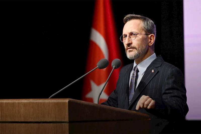 Cumhurbaşkanlığı İletişim Başkanı Altun