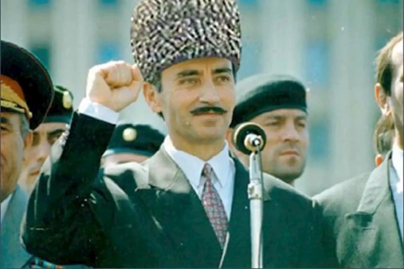 Tarihin tanıklığında bir direnişçi: Cevher Dudayev