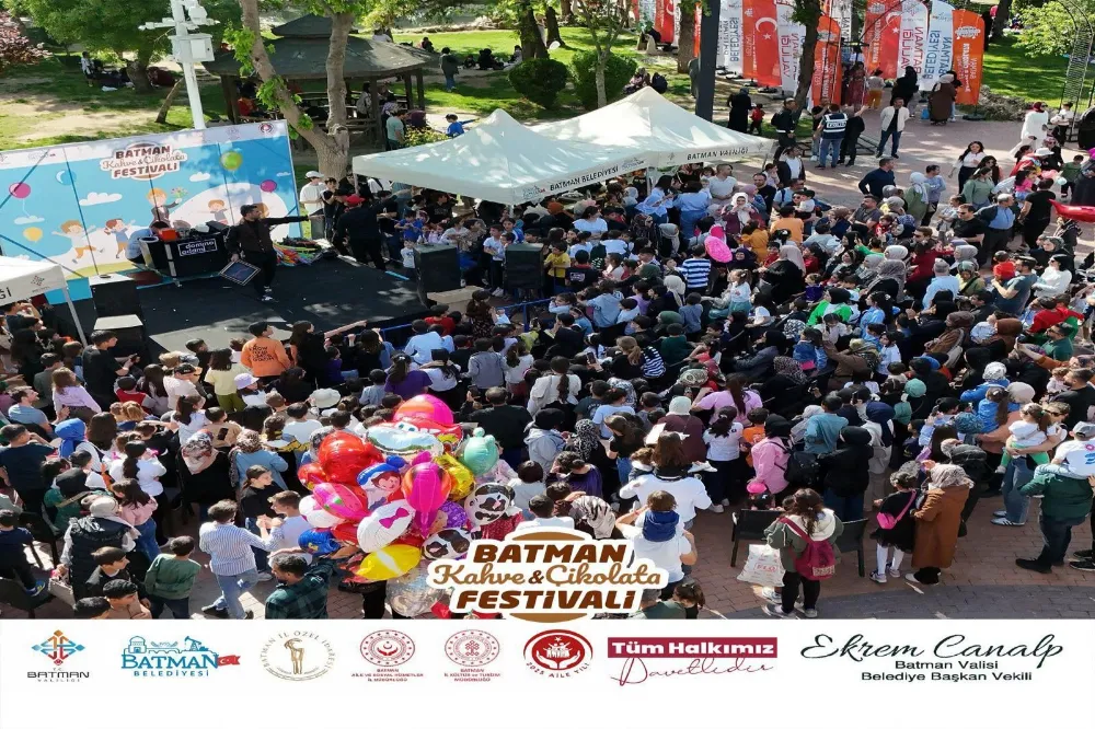 Batman’da bir ilk daha: kahve ve çikolata festivali