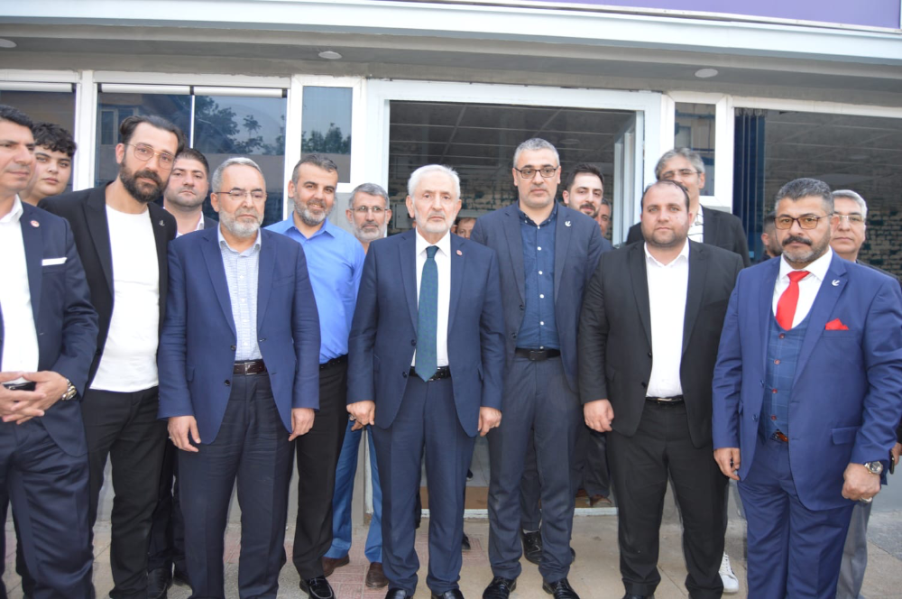 Prof. Dr. Günbey’den Yeniden Refah Partisi ve Milli Gençlik Derneği’ne Ziyaret