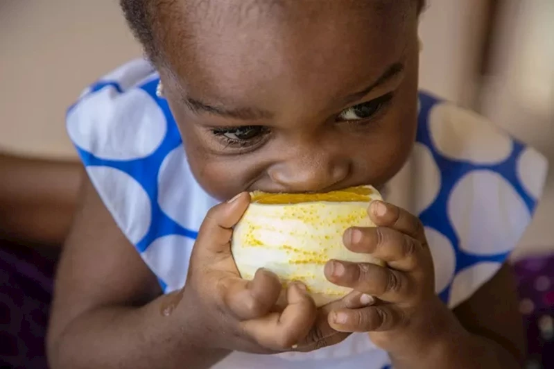 UNICEF: Afrika