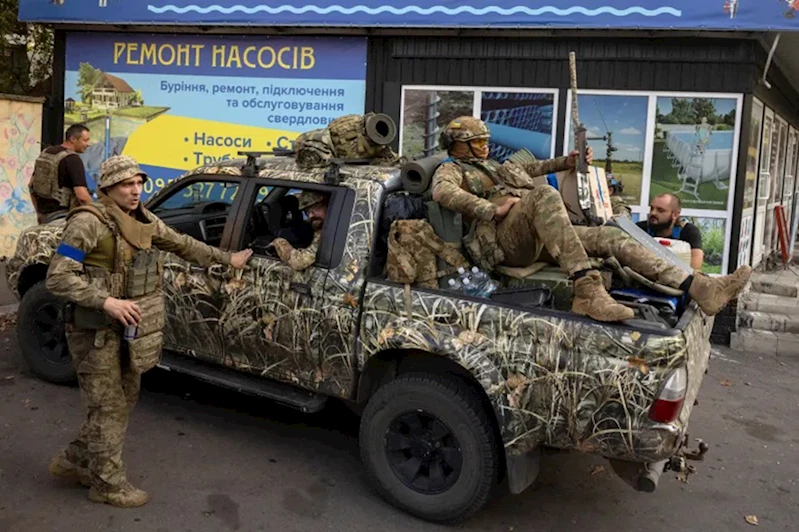 Ukrayna: Kursk bölgesinde harekâtımız devam ediyor
