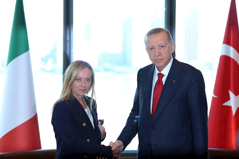 Cumhurbaşkanı Erdoğan İtalya