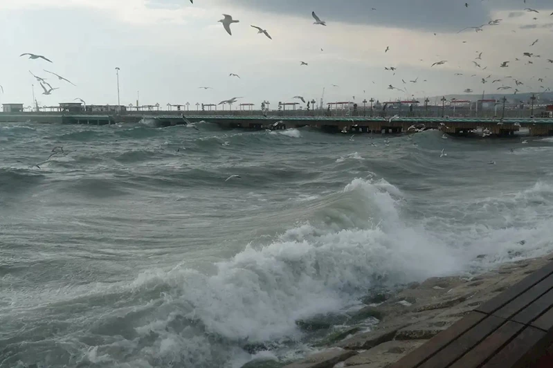 Batı Karadeniz ve Marmara’da fırtına bekleniyor