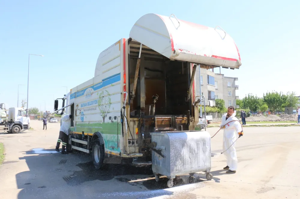 Mahallemiz tertemiz kampanyası” Hilal Mahallesi