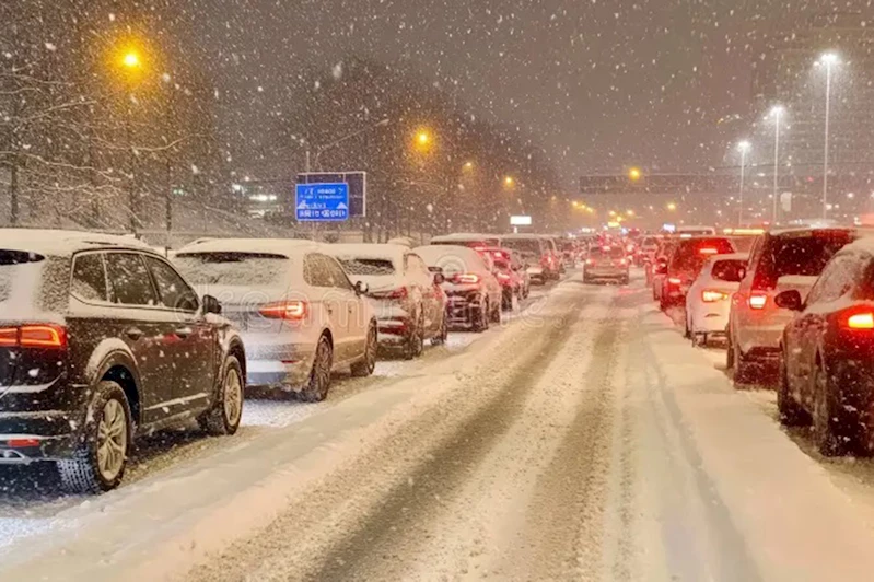 Meteorolojiden Trakya için kar yağışı uyarısı