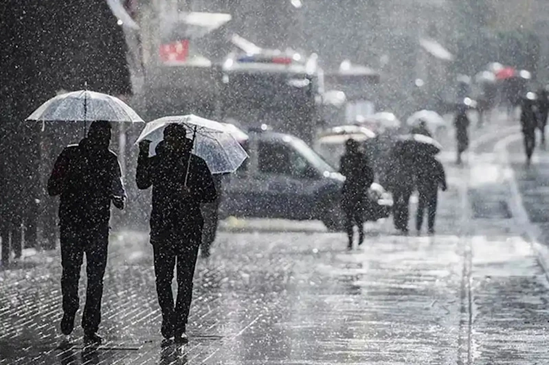İstanbul için sağanak uyarısı