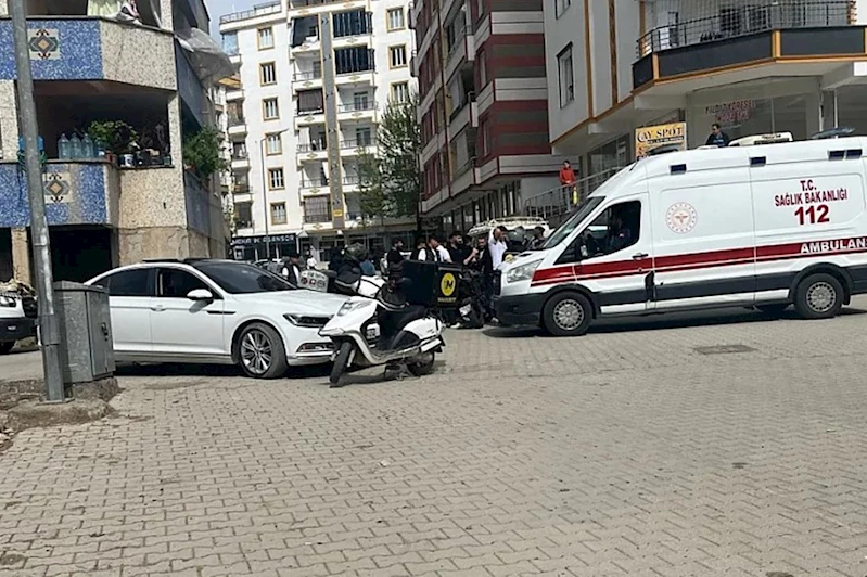 Siirt’te motosiklet sürücüsü kaza sonucu ağır yaralandı