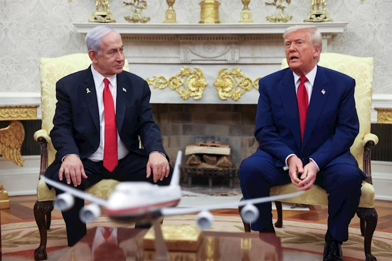 Trump küstah açıklamalarını sürdürüyor: Gazze