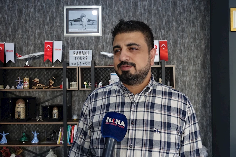 TÜRSAB Batman Temsilcisi Ramanlı: İzmir ve Antalya