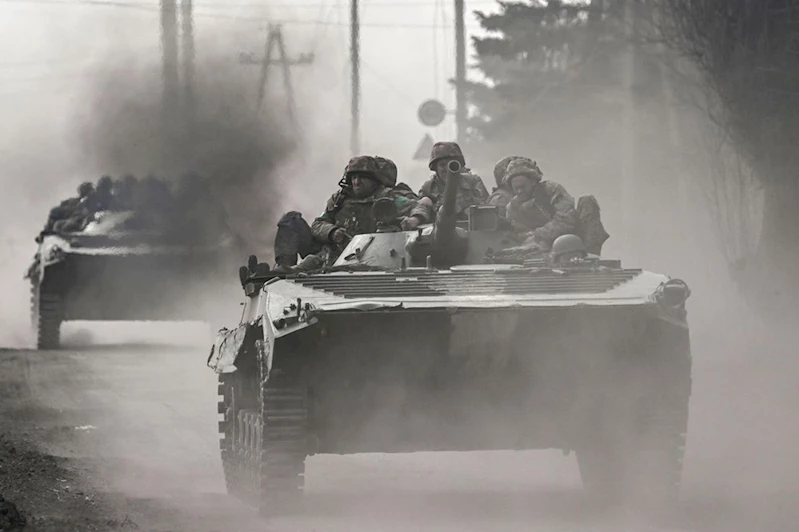 Rusya: Donetsk yönünde ilerleyişimiz devam ediyor