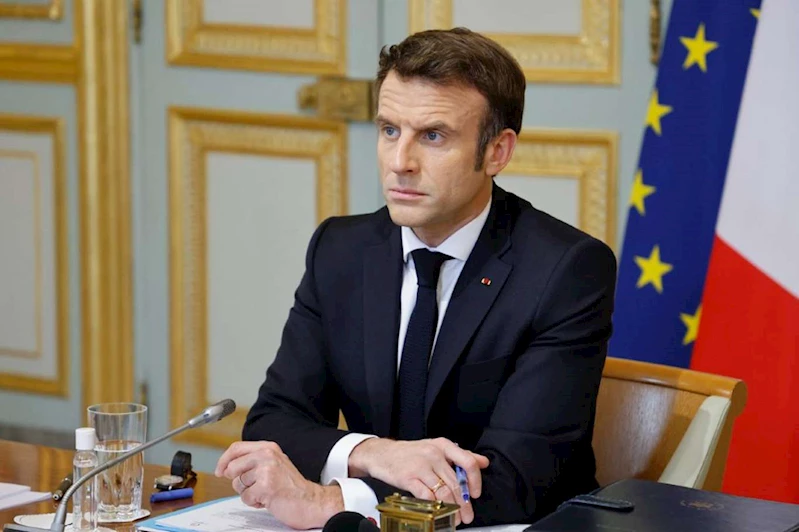 Macron: israilin Gazze