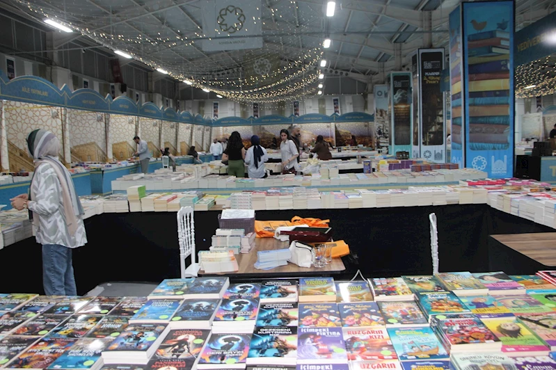 Mardin’de 2’nci Kitap Fuarı açıldı