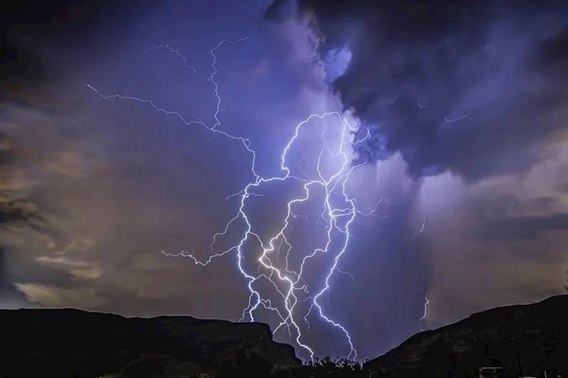 Meteorolojiden 7 il için sağanak uyarısı 