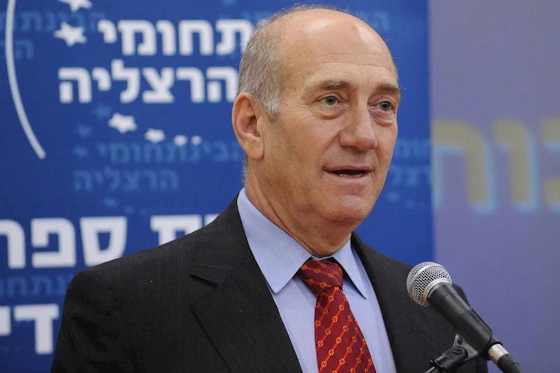 Ehud Olmert: Gazze