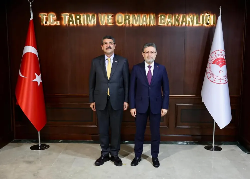 Milletvekili Nasıroğlu’ndan Tarım ve Orman Bakanlığı’na ziyaret