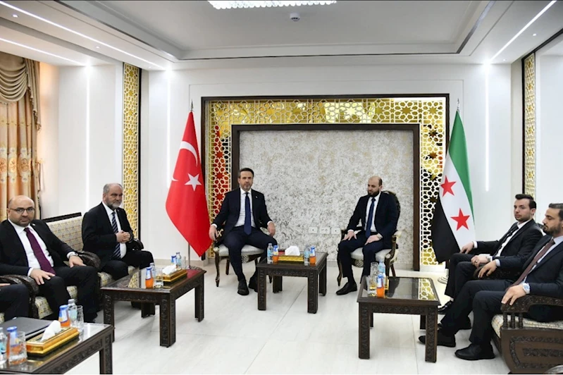 Bakan Bayraktar Şam