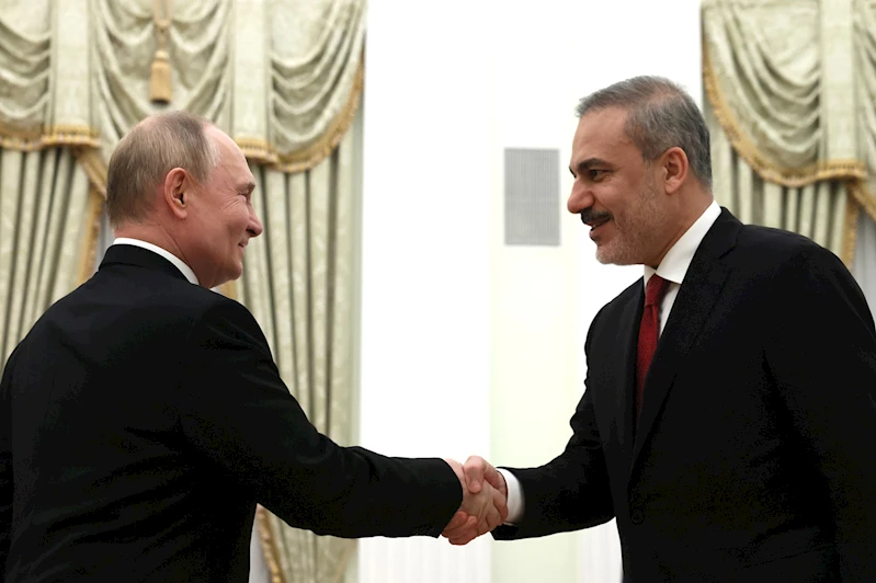 Dışişleri Bakanı Fidan Rusya