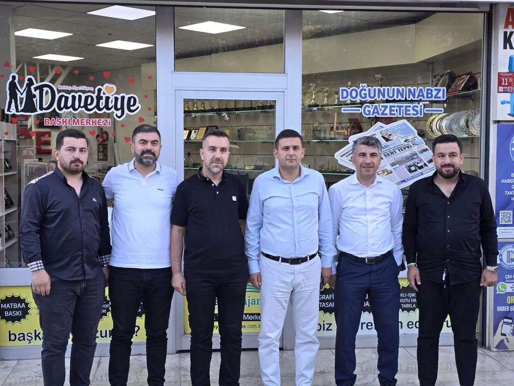 Vali Yardımcısı Culukar’dan Gazetemize Ziyaret
