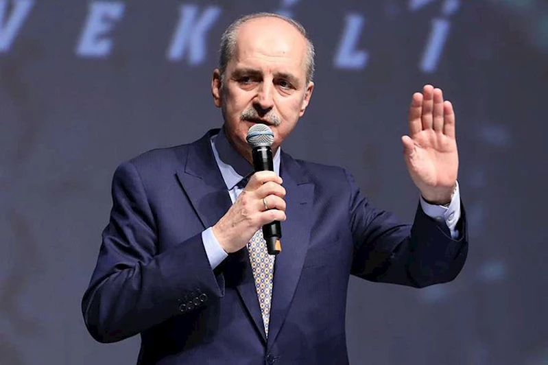 Numan Kurtulmuş, TBMM Başkanlığı