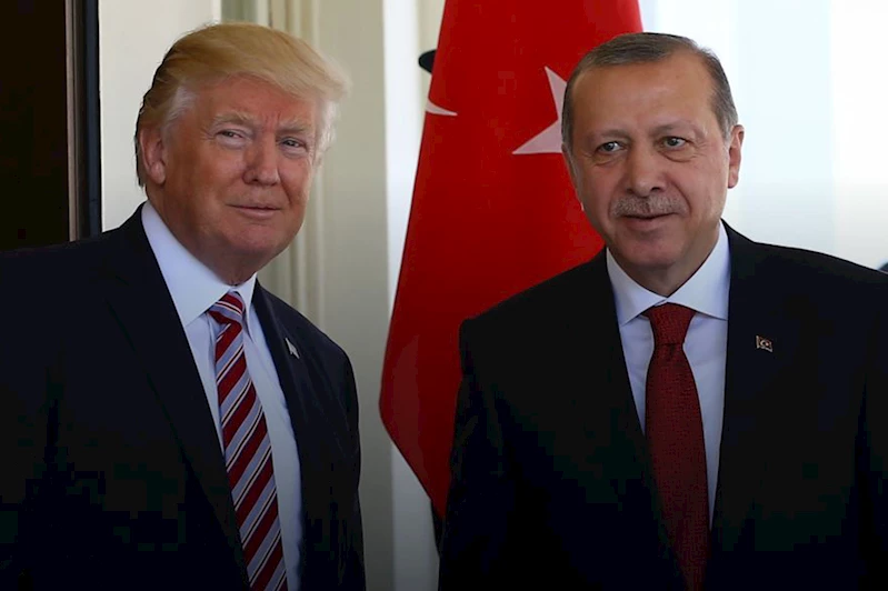 Cumhurbaşkanı Erdoğan ABD Başkanı Trump ile görüştü 