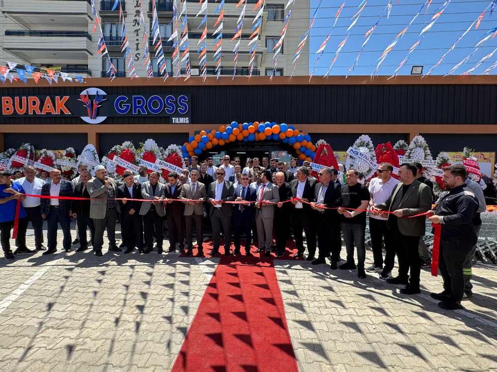 Burak Gross Tilmis Şubesiyle Büyümeye Devam Ediyor