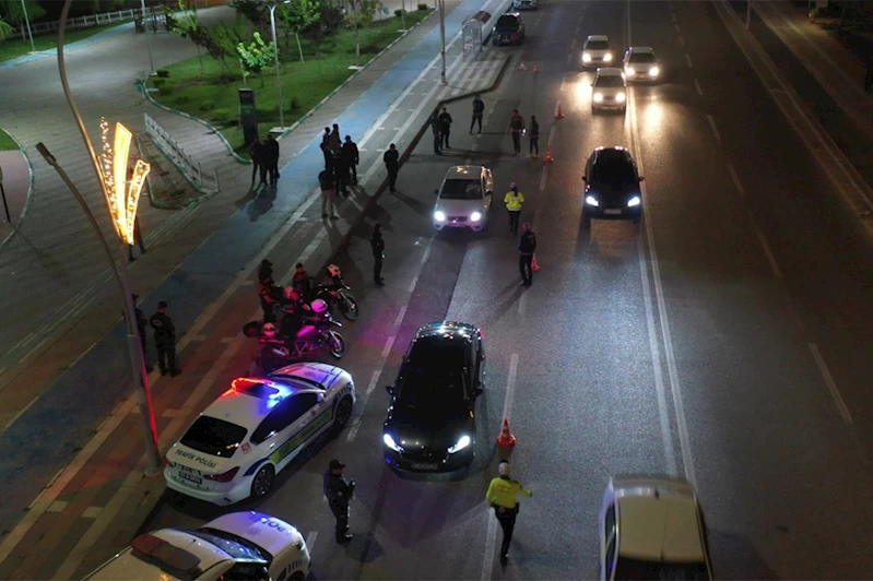 Şanlıurfa’da asayiş uygulaması gerçekleştirildi