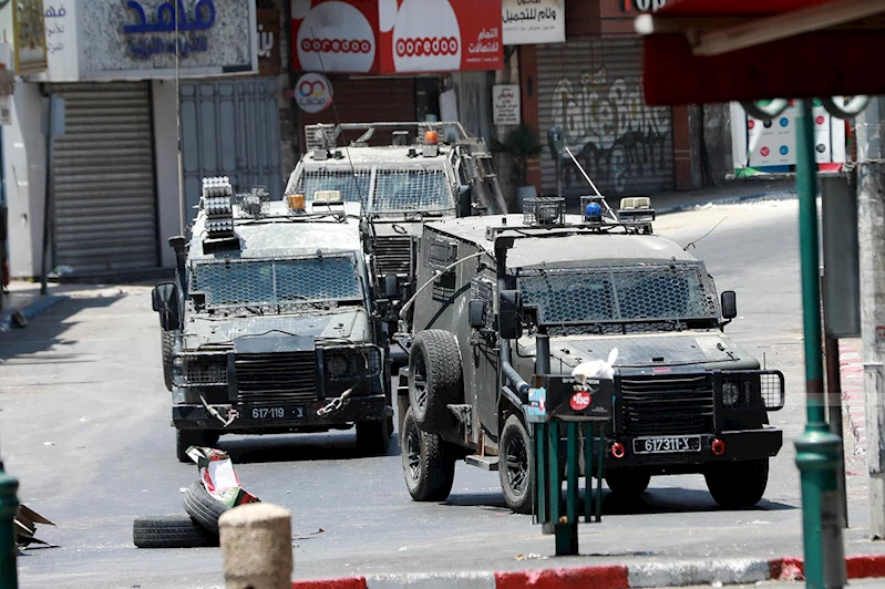 İşgalciler Nablus