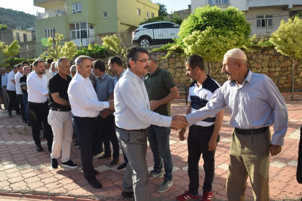 Milletvekili Nasıroğlu, Hasankeyf ve Gercüş
