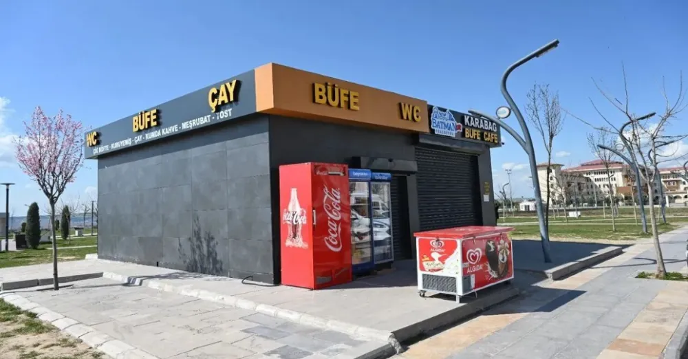 Batman’da modern şehirleşmenin yeni adımı: inovatif büfe ve temiz tuvalet projesi yaygınlaşıyor