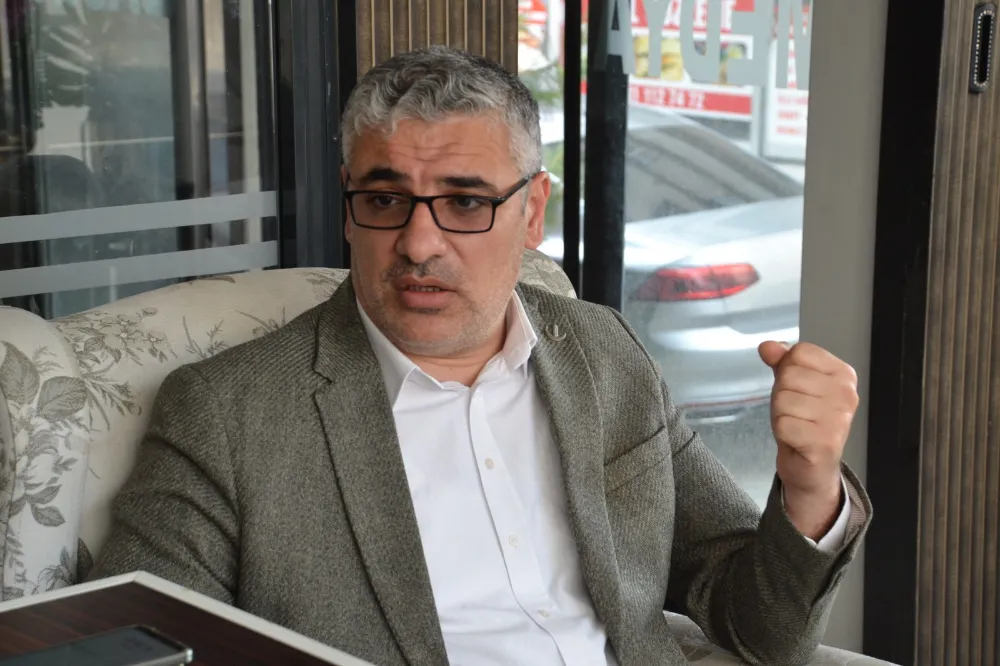 Yeniden Refah Partisi Batman İl Başkanı Yamaç’tan taziye mesajı