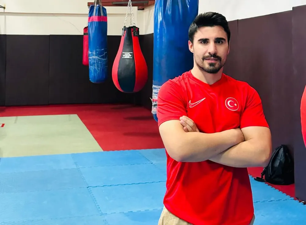 Boks antrenörü İbrahim Halil Güzel’e milli görev gururu!