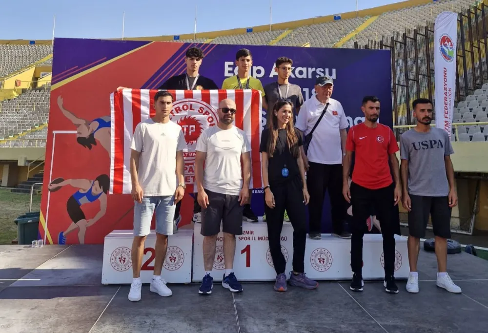 Petrolsporlu atletlerden tarihi başarı!