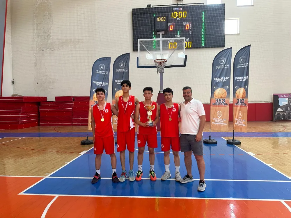 Petrolspor basketbol Türkiye finallerinde!