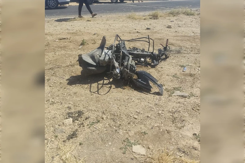 Otomobil ile motosiklet çarpıştı: 1 ölü