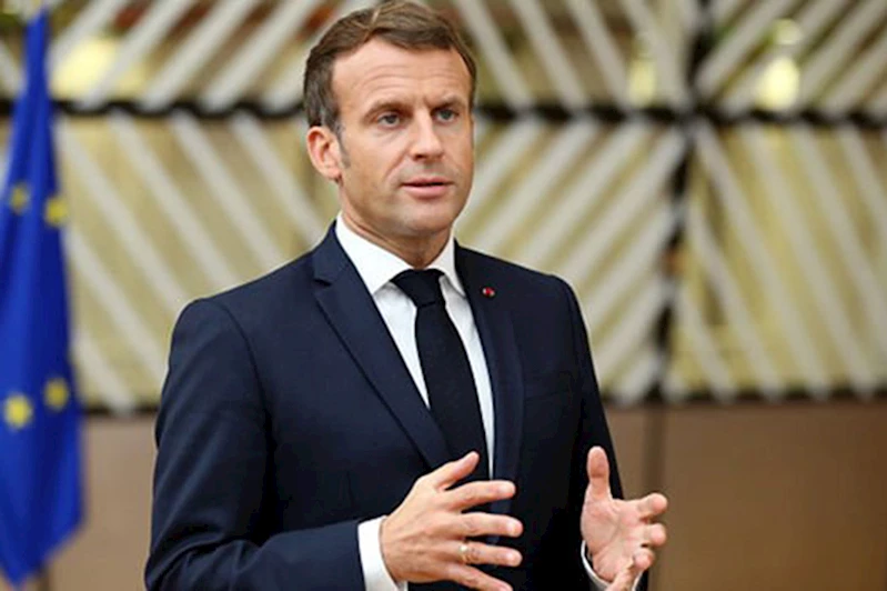 Macron, Grönland